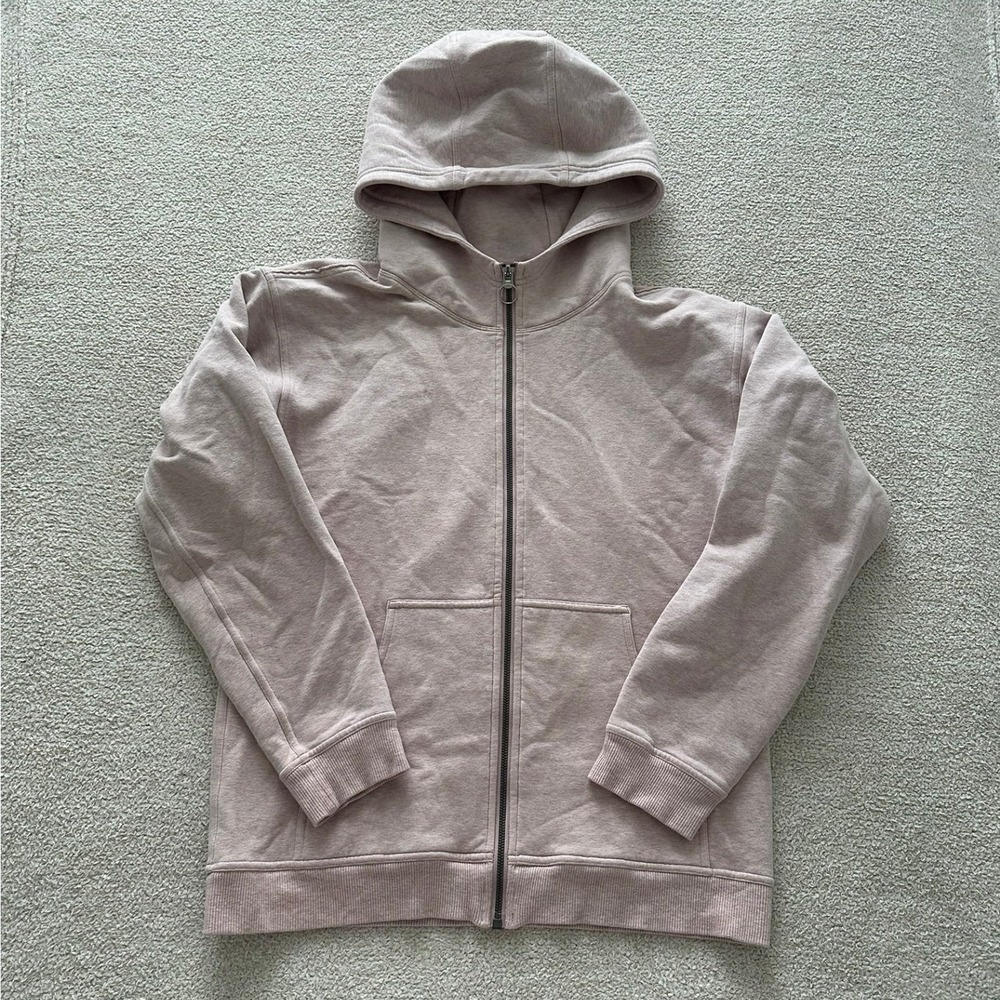 lululemon Women's All Yours Zip Hoodie size medium in Mink Berry